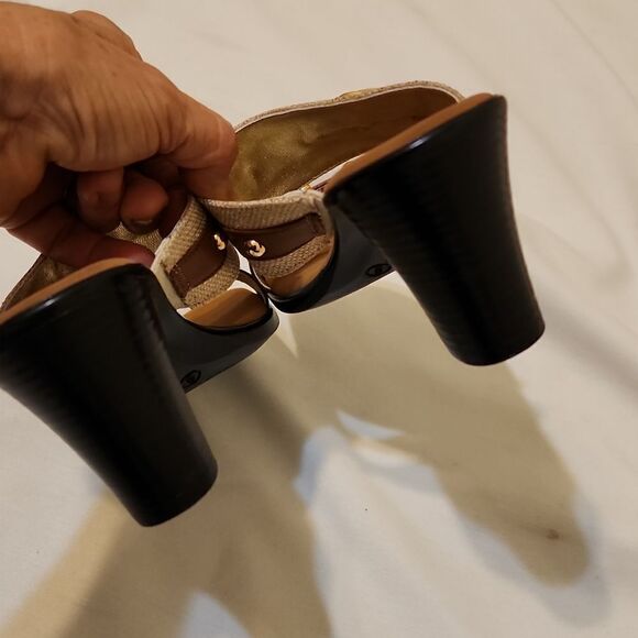 Onex Penelope Slide Brown Size 6 - Picture 10 of 10